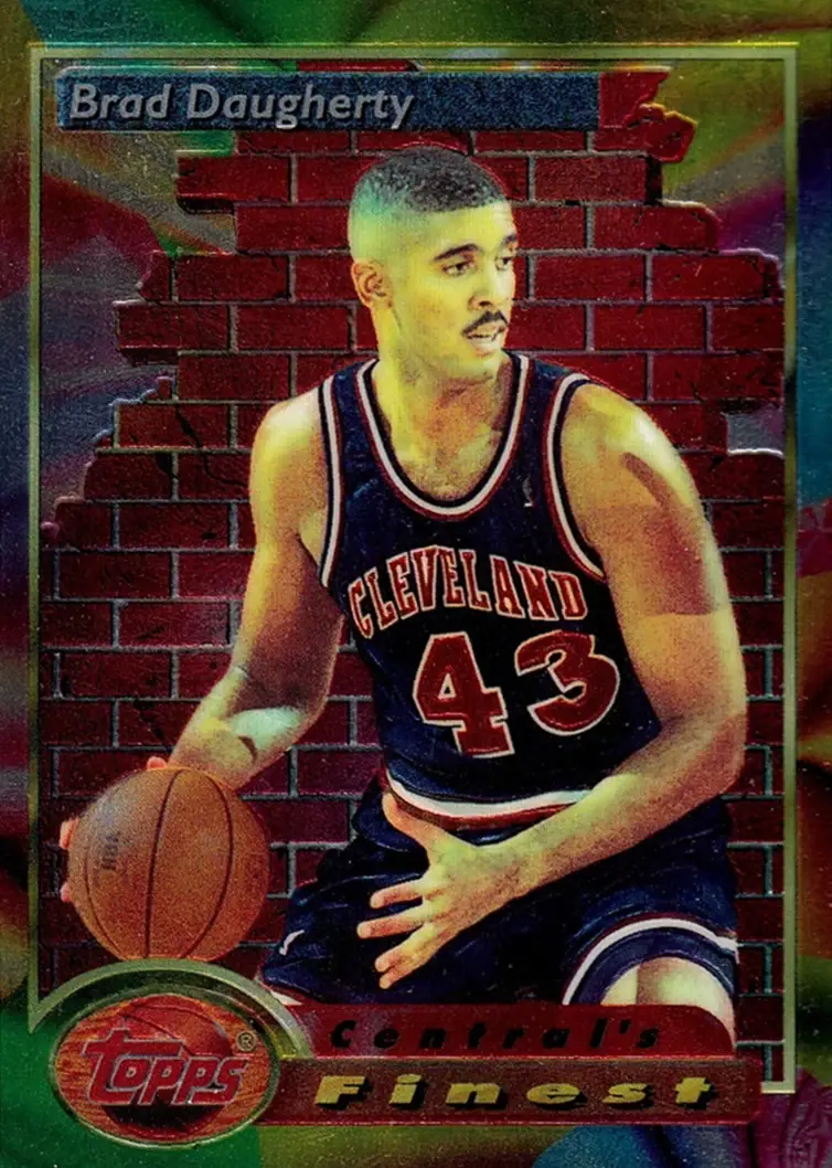 1993-94 Finest #100 Brad Daugherty