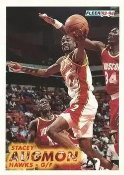 1993-94 Fleer #1 Stacey Augmon
