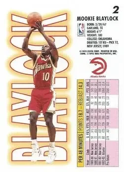 Back of Mookie Blaylock
