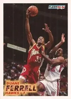 1993-94 Fleer #3 Duane Ferrell