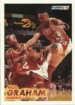 1993-94 Fleer #4 Paul Graham