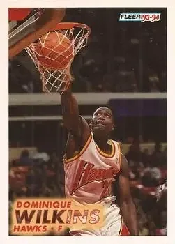 1993-94 Fleer #7 Dominique Wilkins