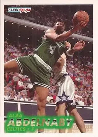 1993-94 Fleer #9 Alaa Abdelnaby