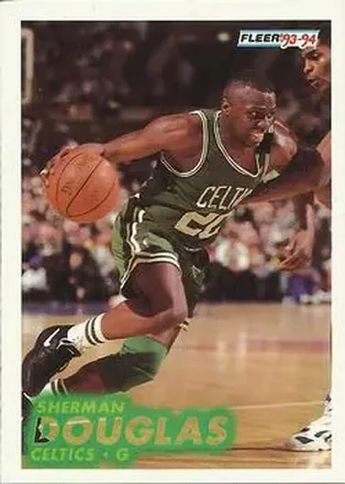 1993-94 Fleer #11 Sherman Douglas