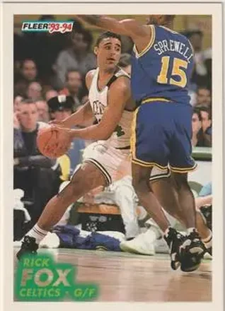 1993-94 Fleer #12 Rick Fox