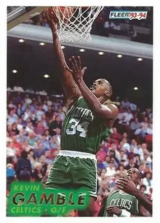 1993-94 Fleer #13 Kevin Gamble