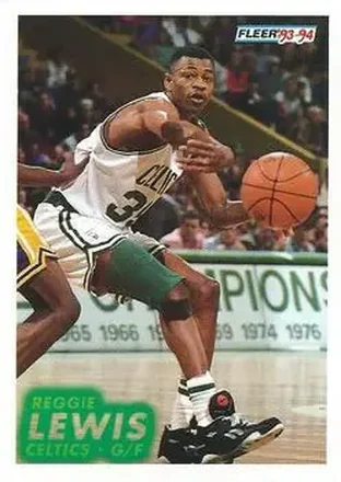 1993-94 Fleer #14 Reggie Lewis