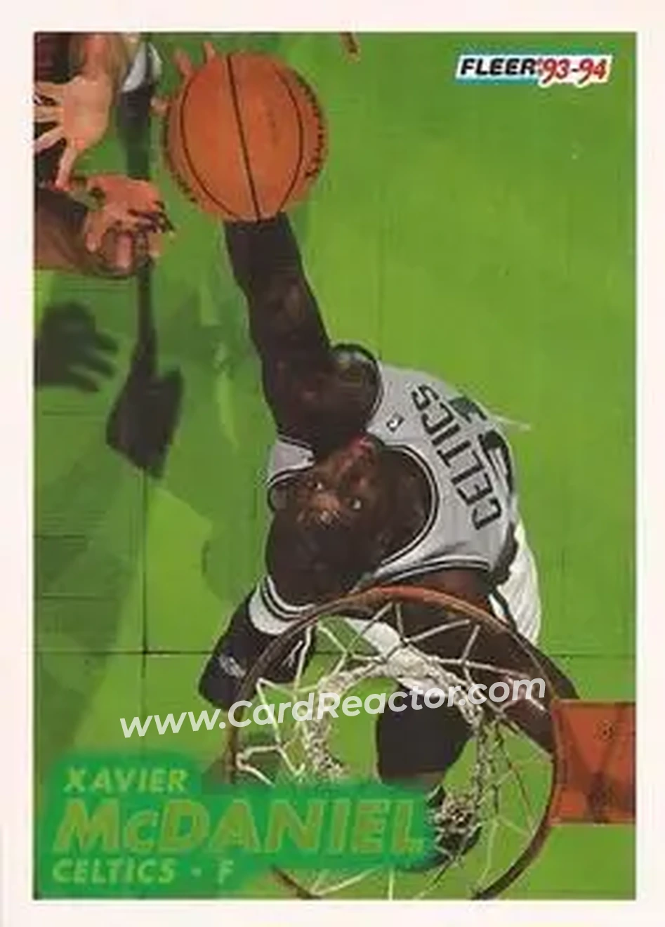 Front of Xavier McDaniel