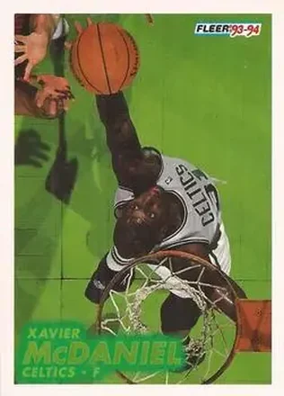 1993-94 Fleer #15 Xavier McDaniel