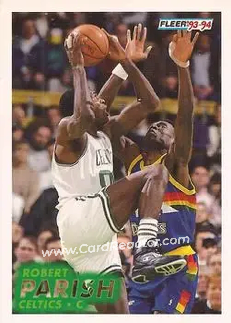 Front of Robert Parish