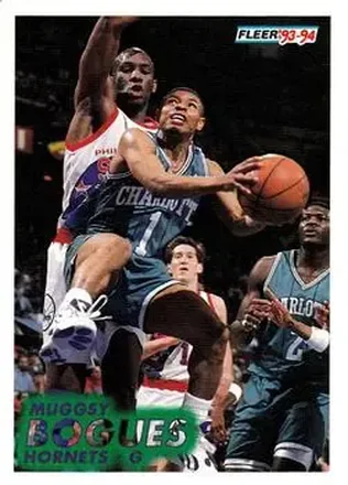 1993-94 Fleer #17 Muggsy Bogues