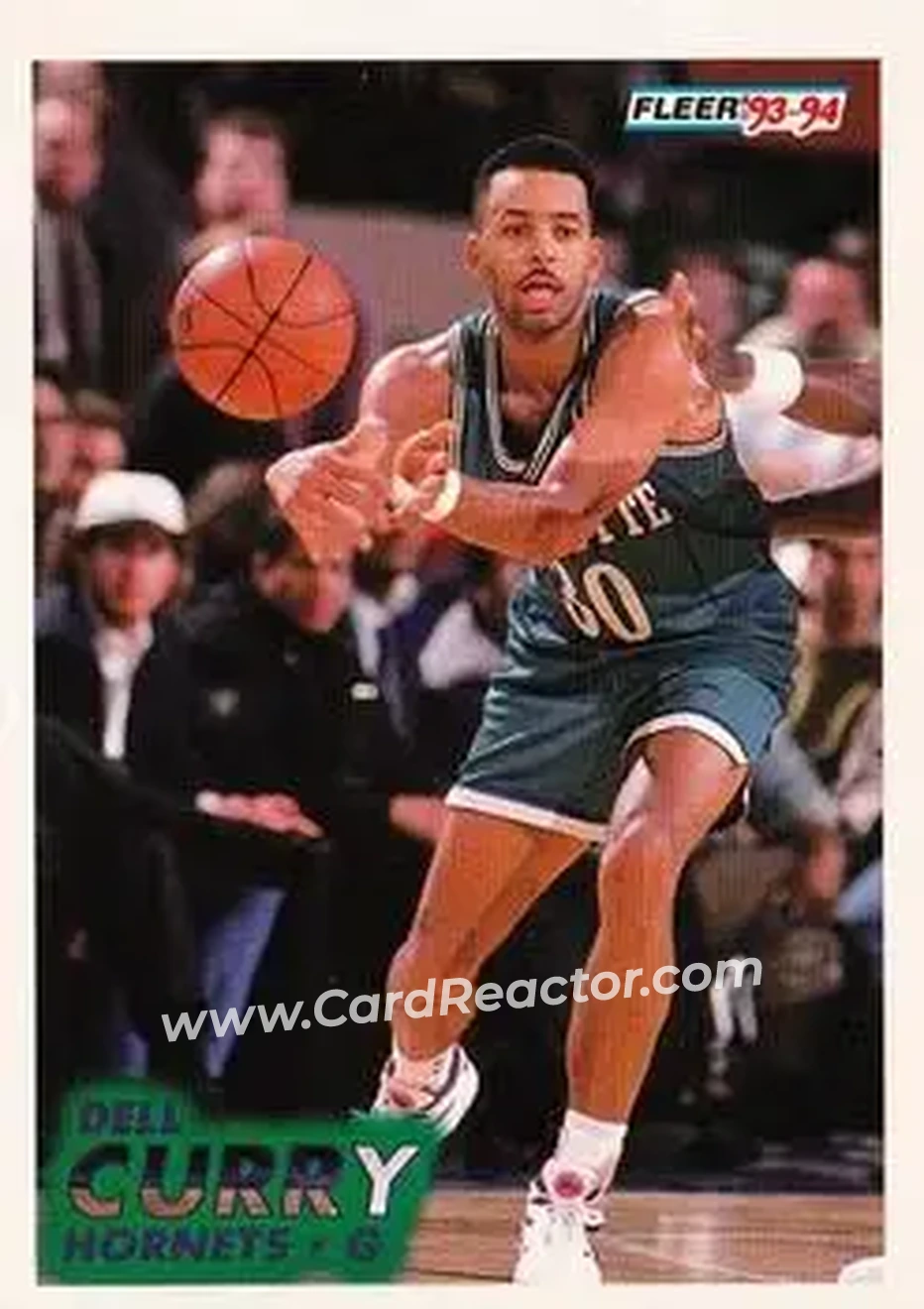 Front of Dell Curry