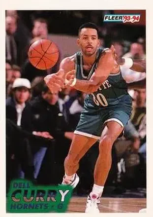 1993-94 Fleer #18 Dell Curry