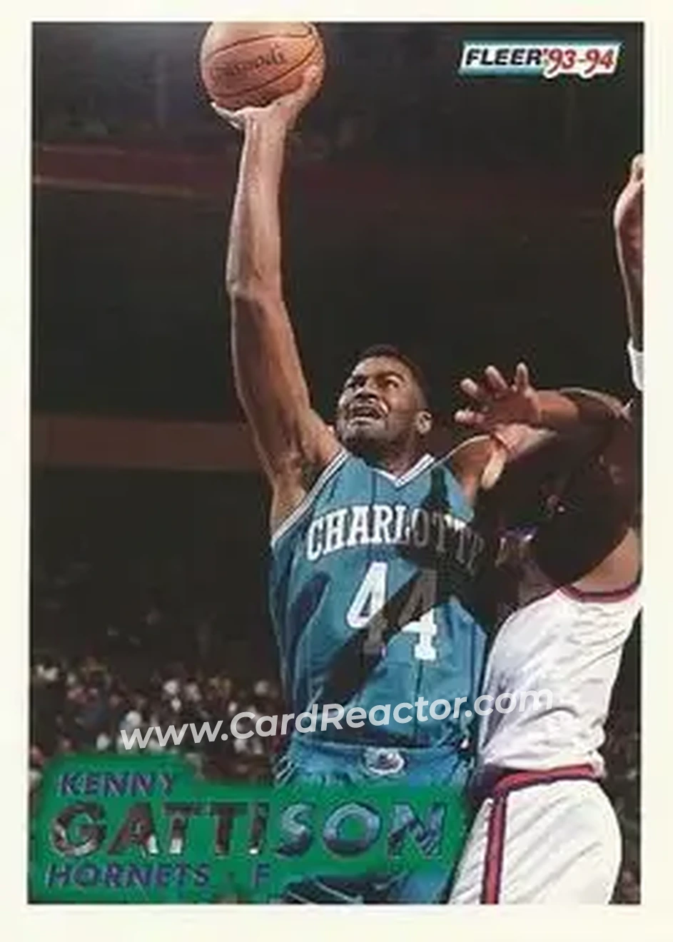 Front of Kenny Gattison