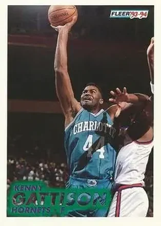 1993-94 Fleer #19 Kenny Gattison