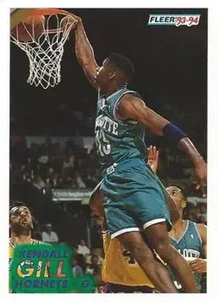 1993-94 Fleer #20 Kendall Gill