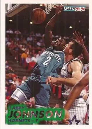 1993-94 Fleer #21 Larry Johnson