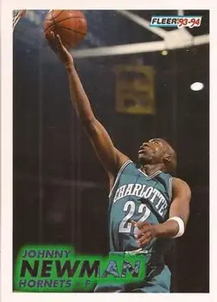 1993-94 Fleer #23 Johnny Newman