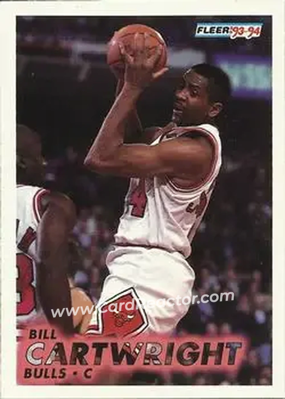 Front of Bill Cartwright