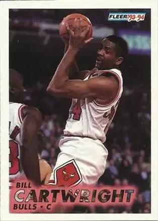 1993-94 Fleer #26 Bill Cartwright