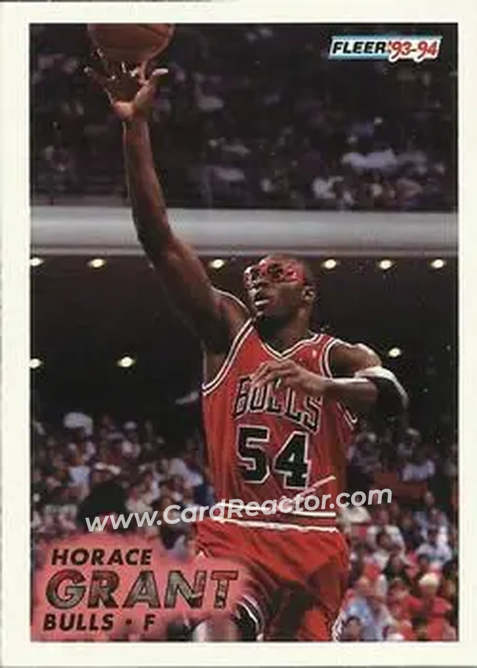 Front of Horace Grant