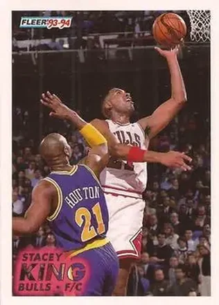 1993-94 Fleer #29 Stacey King