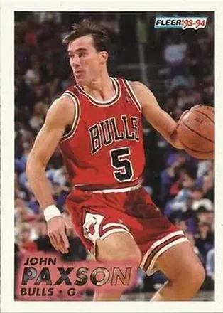 1993-94 Fleer #30 John Paxson