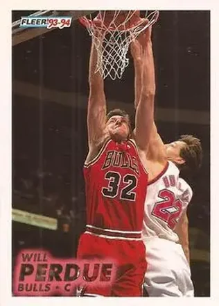 1993-94 Fleer #31 Will Perdue