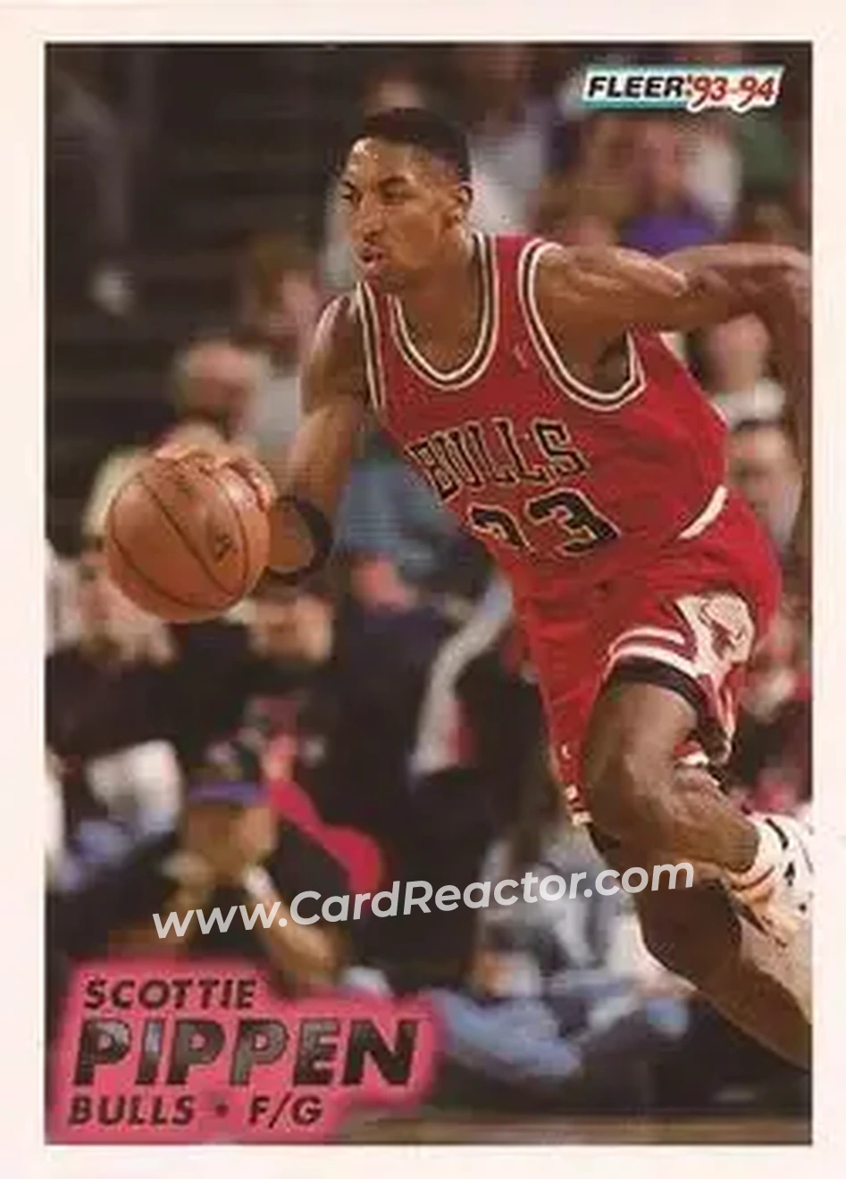 Front of Scottie Pippen