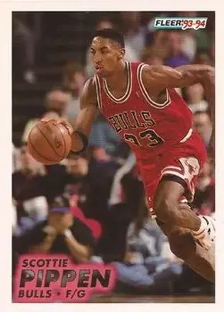 1993-94 Fleer #32 Scottie Pippen