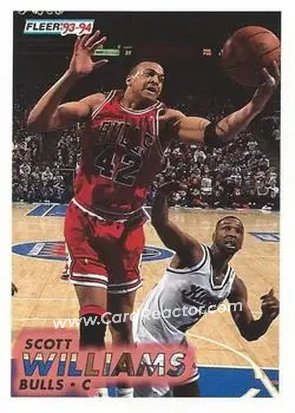 Front of Scott Williams