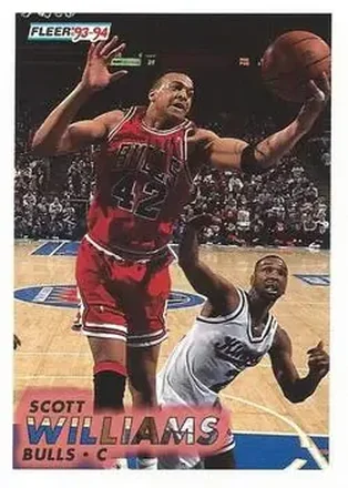 1993-94 Fleer #33 Scott Williams
