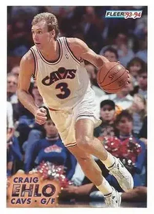1993-94 Fleer #36 Craig Ehlo
