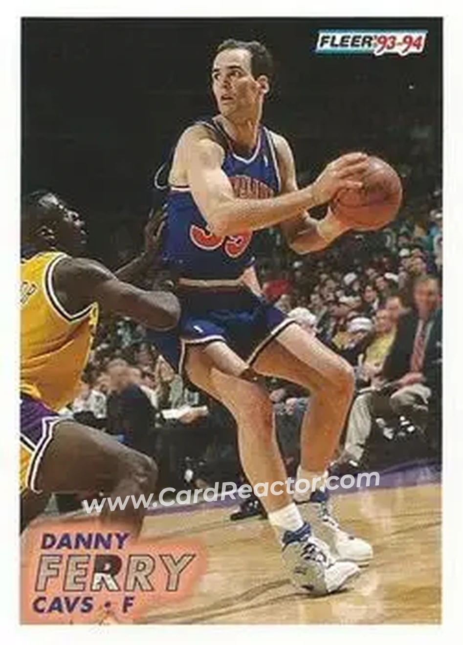 Front of Danny Ferry