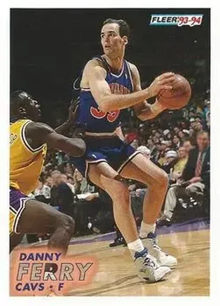 1993-94 Fleer #37 Danny Ferry