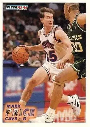1993-94 Fleer #39 Mark Price