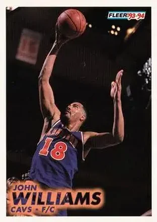 1993-94 Fleer #42 John Williams