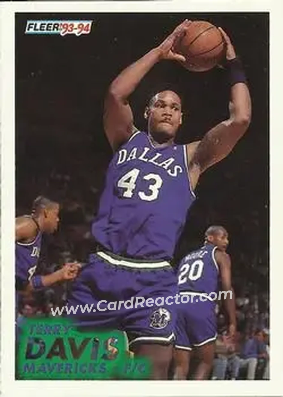 Front of Terry Davis