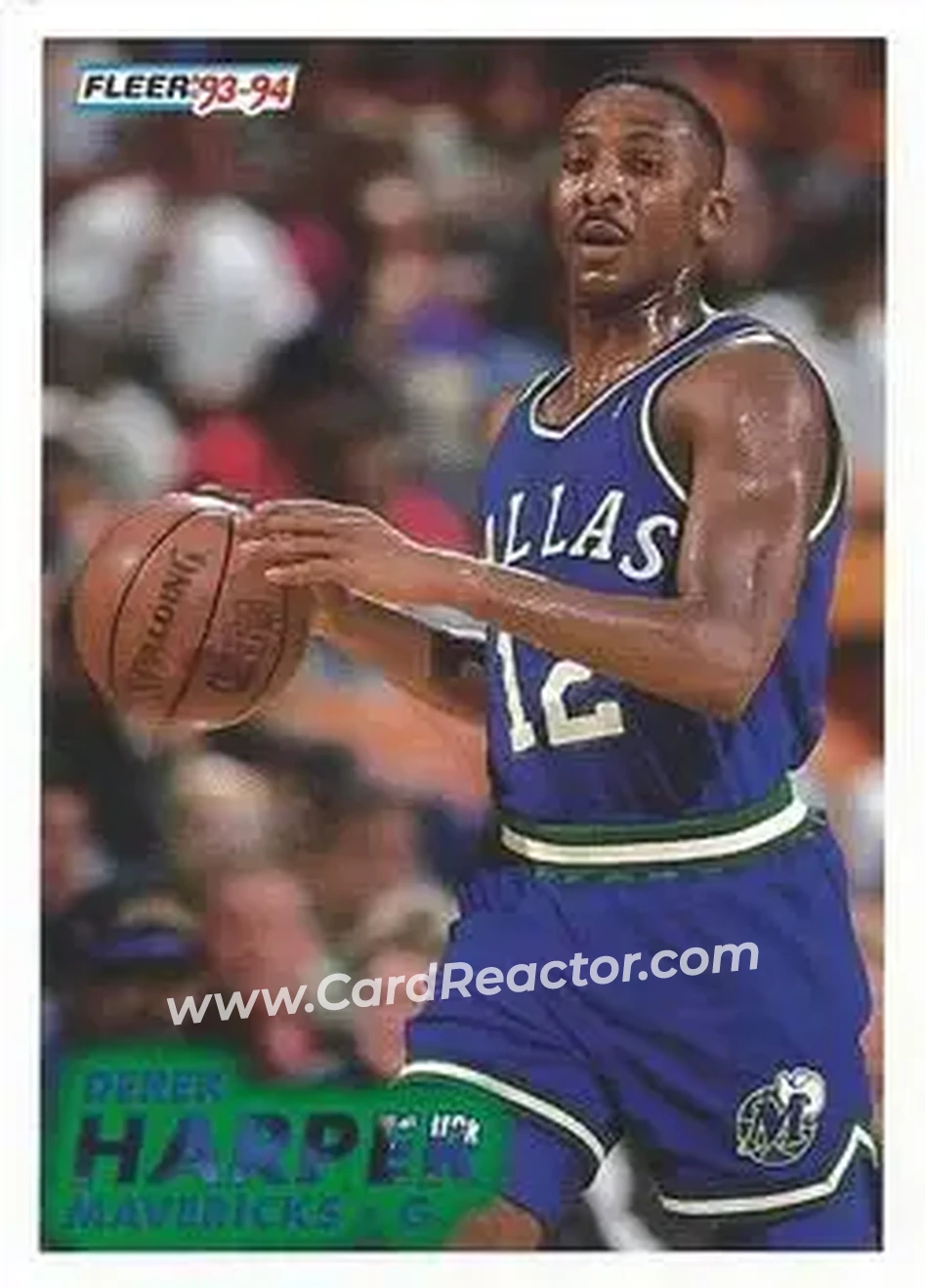 Front of Derek Harper