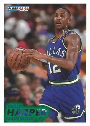 1993-94 Fleer #44 Derek Harper