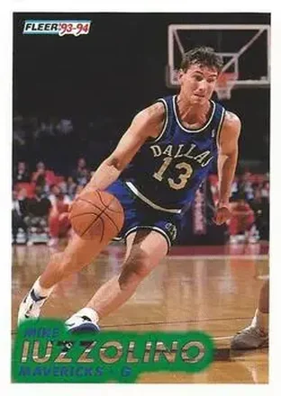 1993-94 Fleer #45 Mike Iuzzolino
