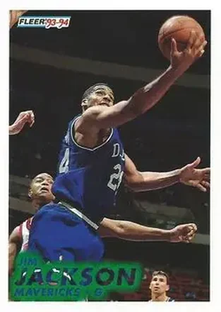 1993-94 Fleer #46 Jim Jackson