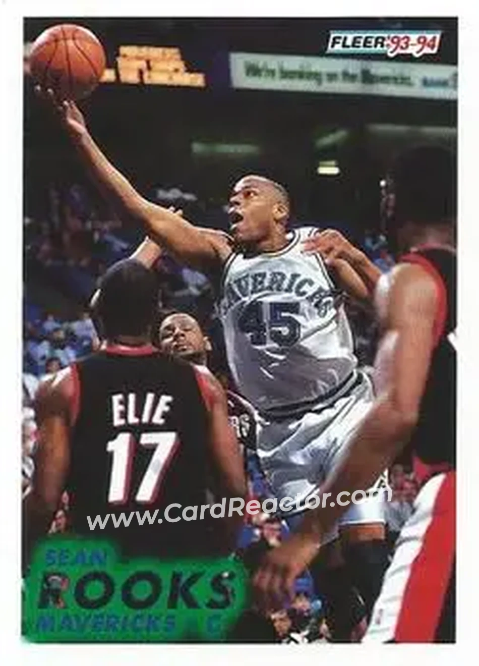 Front of Sean Rooks