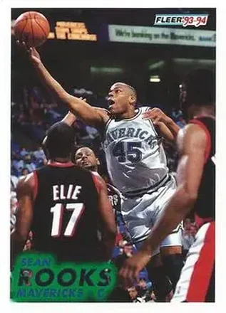 1993-94 Fleer #47 Sean Rooks