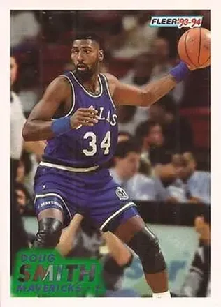 1993-94 Fleer #48 Doug Smith