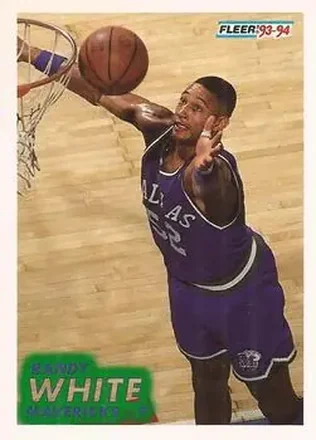 1993-94 Fleer #49 Randy White