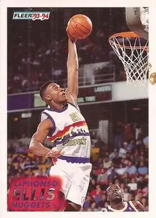 1993-94 Fleer #51 LaPhonso Ellis