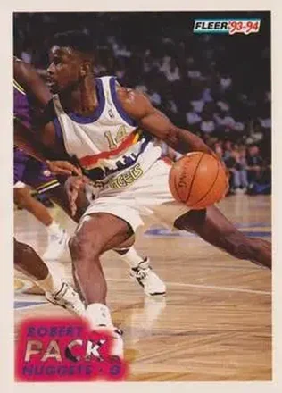 1993-94 Fleer #55 Robert Pack