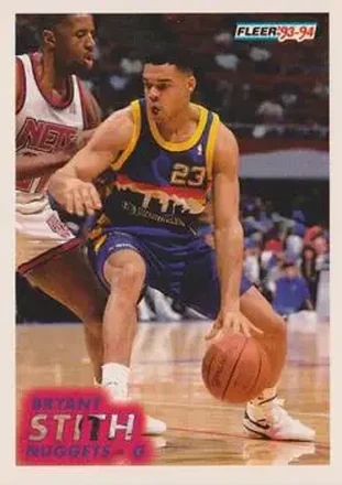 1993-94 Fleer #56 Bryant Stith
