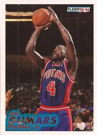 1993-94 Fleer #59 Joe Dumars